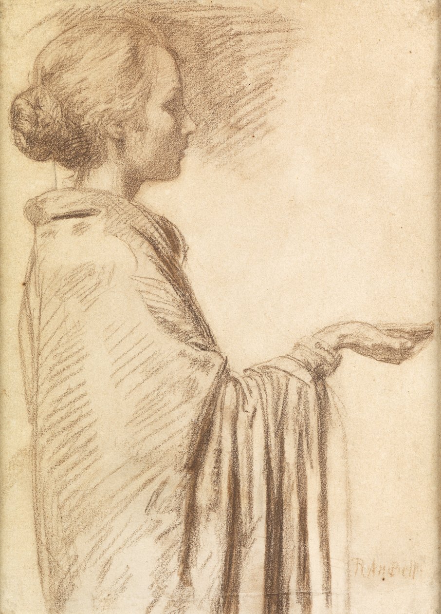 A Felajánlás alkotó: Robert Anning Bell