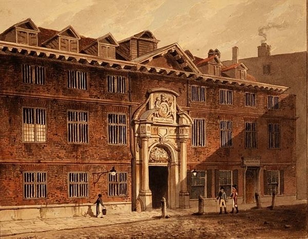Blackwell Hall, King Street, Cheapside alkotó: Robert Blemell Schnebbelie