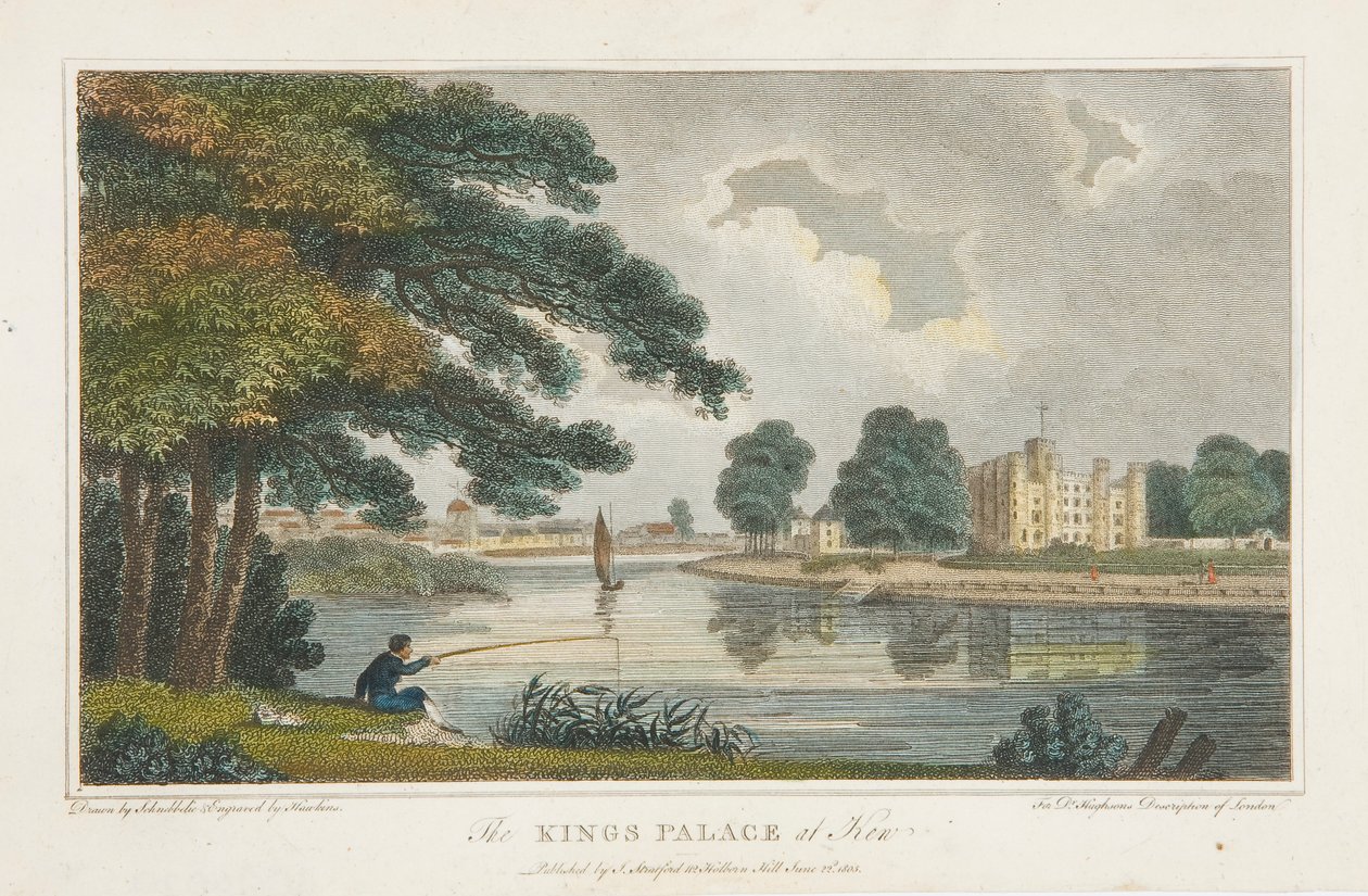 A királyi palota Kew-ben alkotó: Robert Blemell Schnebbelie