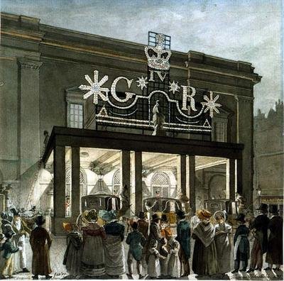 Theatre Royal, Drury Lane alkotó: Robert Blemell Schnebbelie