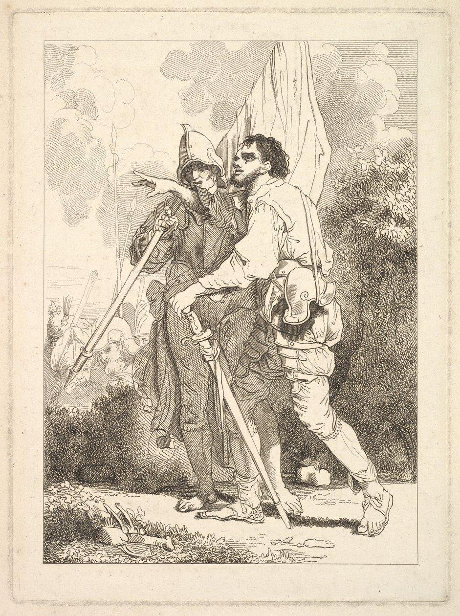 Reggel kimenni, 1779. alkotó: Robert Blyth