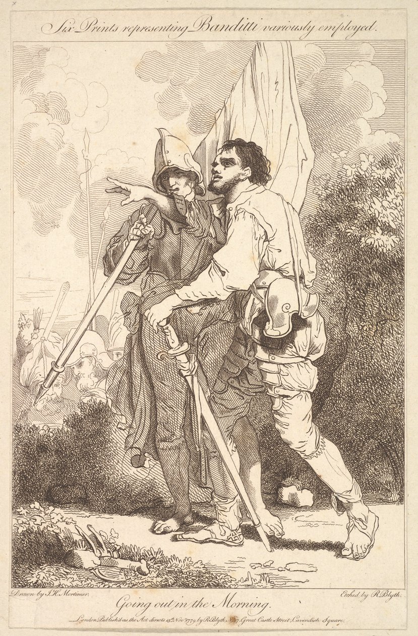 Reggeli kimenés, 1779. november 15. alkotó: Robert Blyth
