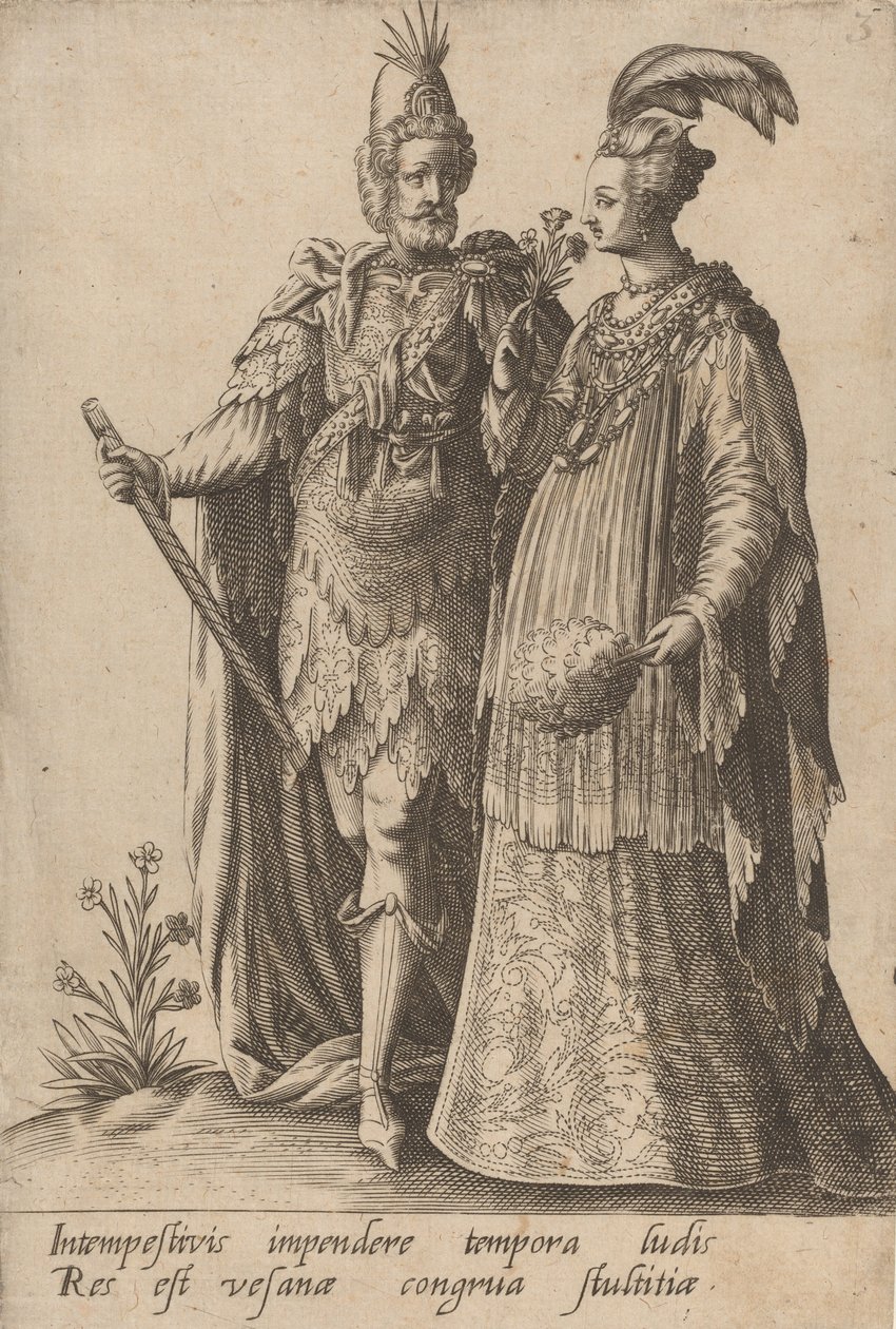 Intimestimis impendire..., 1597 alkotó: Robert Boissard