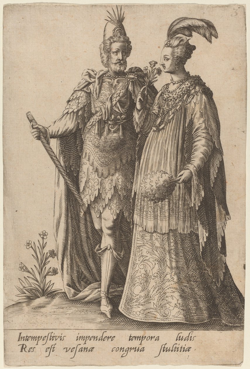 Idő előtti kiadás... alkotó: Robert Boissard after Jean Jacques Boissard