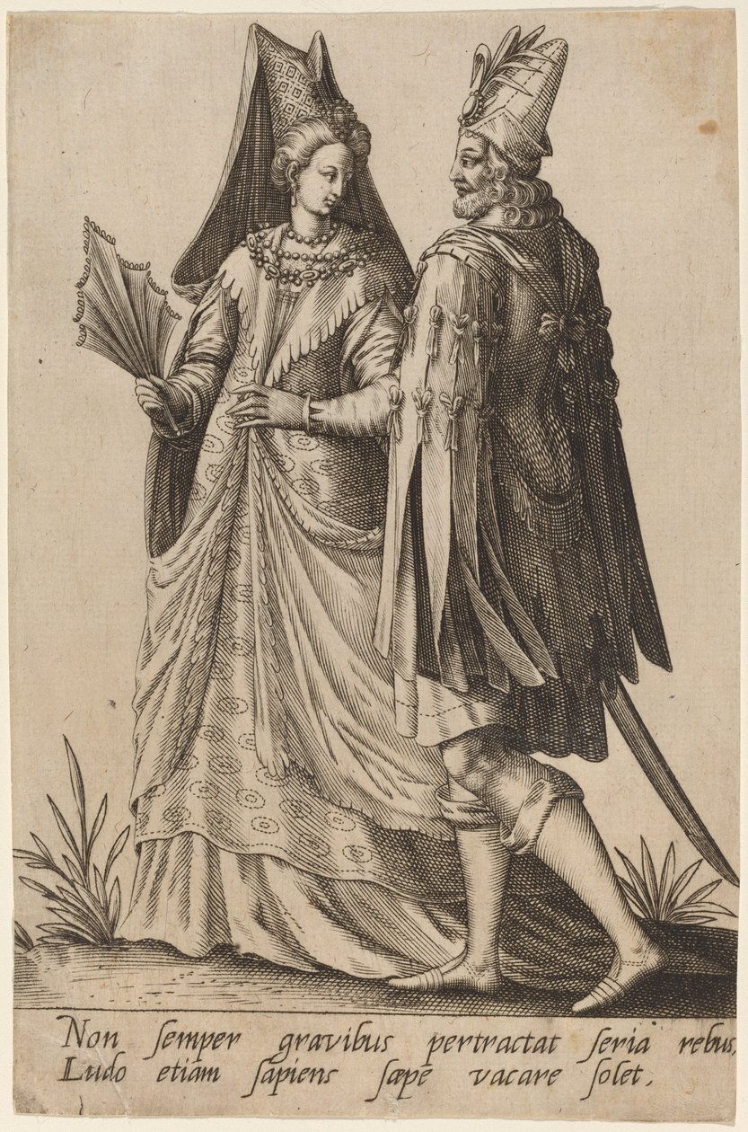 Nem mindig nehéz... alkotó: Robert Boissard after Jean Jacques Boissard