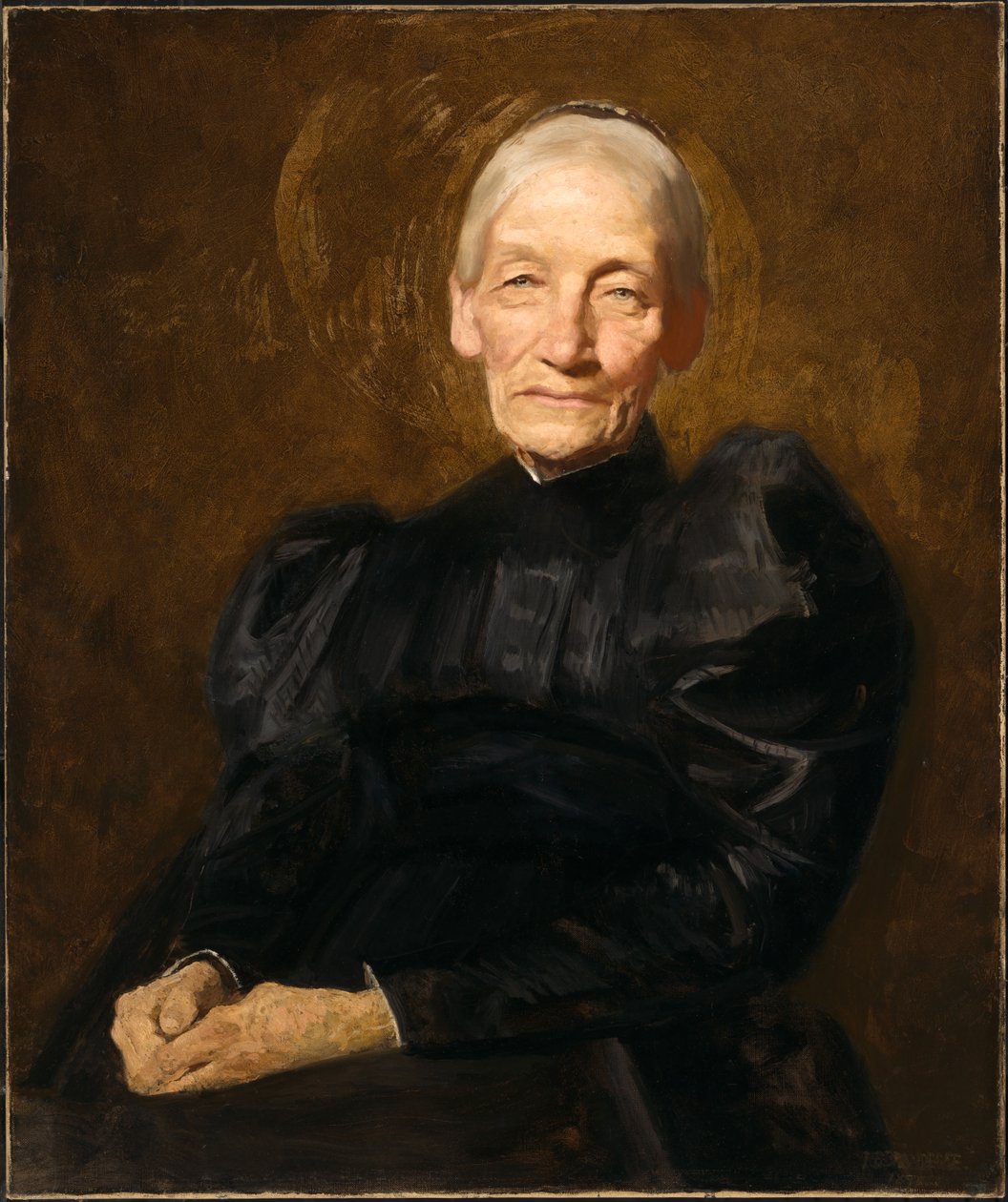 Sarah Porter, 1896. alkotó: Robert Bolling Brandegee