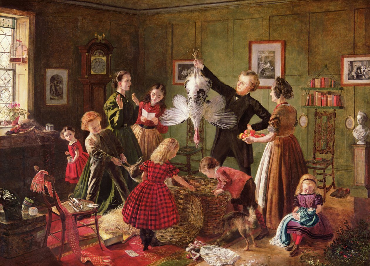A karácsonyi akadály alkotó: Robert Braithwaite Martineau