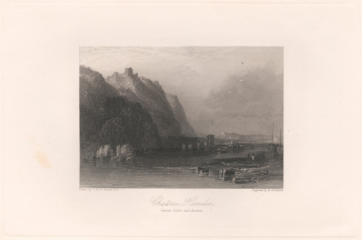 Chateau Hamelin, Oudon és Ancenis között alkotó: Robert Brandard