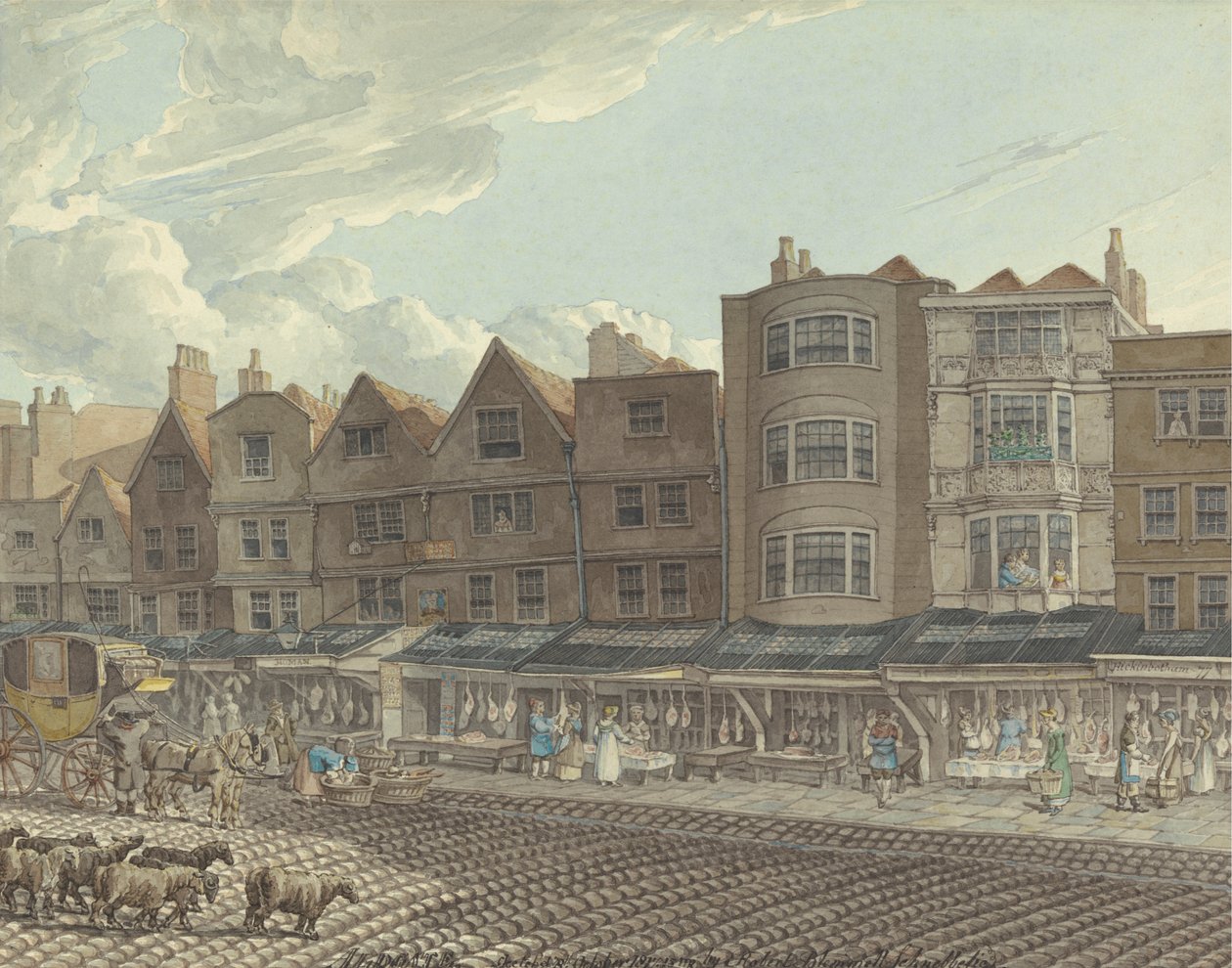 Aldgate alkotó: Robert Bremmel Schnebbelie