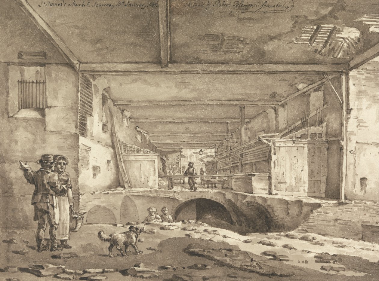 St. James Market, szombat alkotó: Robert Bremmel Schnebbelie