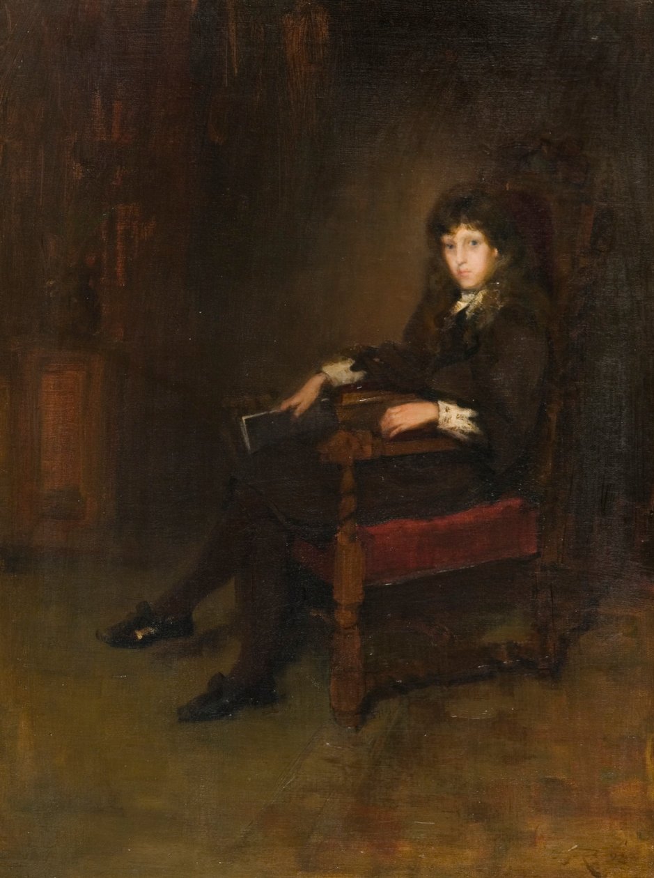 Mary Dallas-Ross portréja alkotó: Robert Brough
