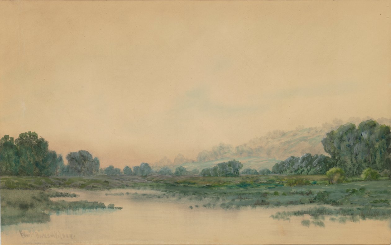 Füst a városból, 19. század vége-XX. század eleje. alkotó: Robert Burns Wilson