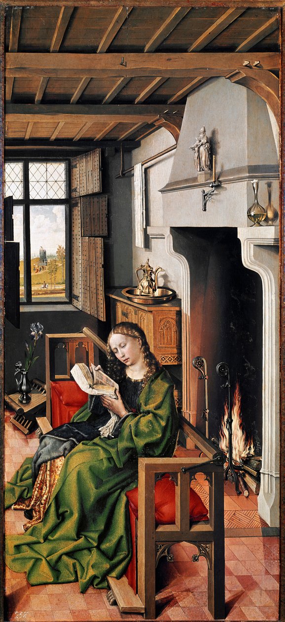 Szentszakáll (olaj, fa alkotó: Robert Campin