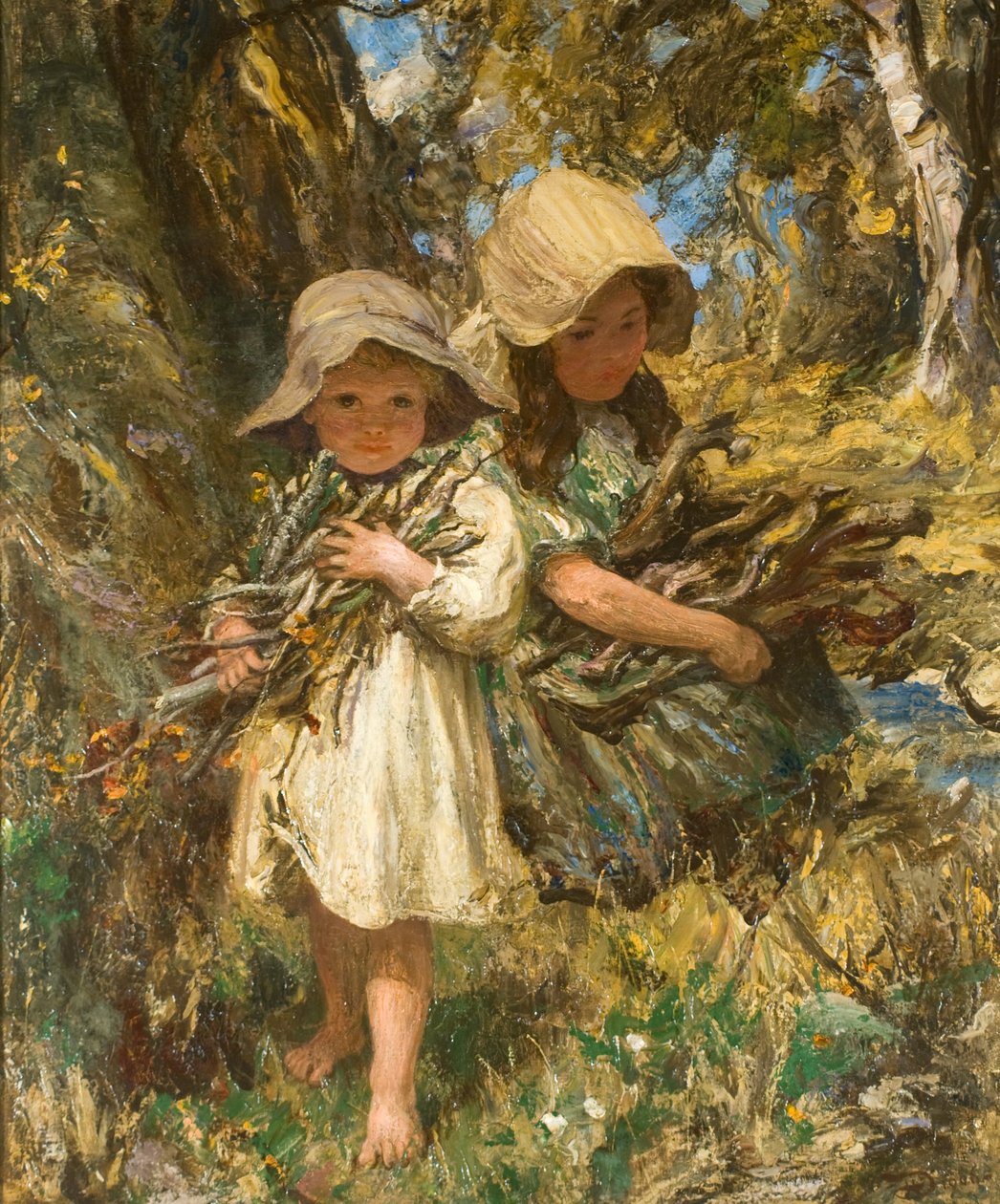Woodland Gleaners alkotó: Robert Carrick