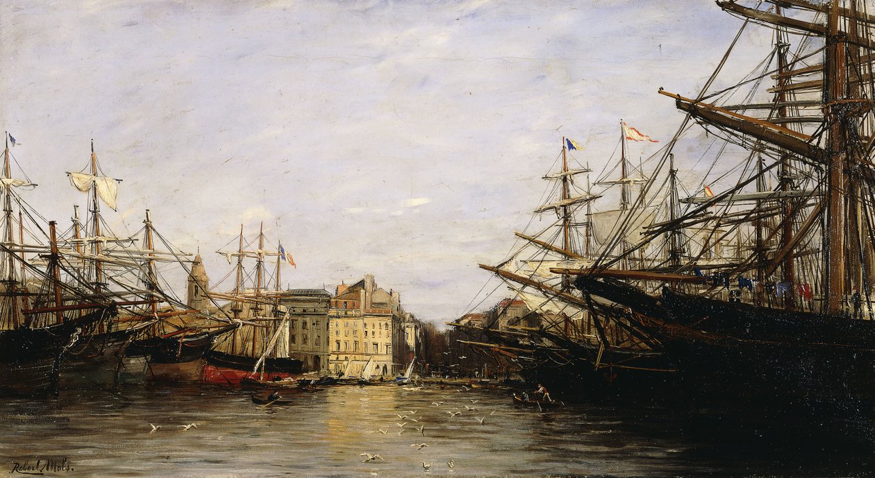 Antwerpen alkotó: Robert Charles Gustave Laurent Mols