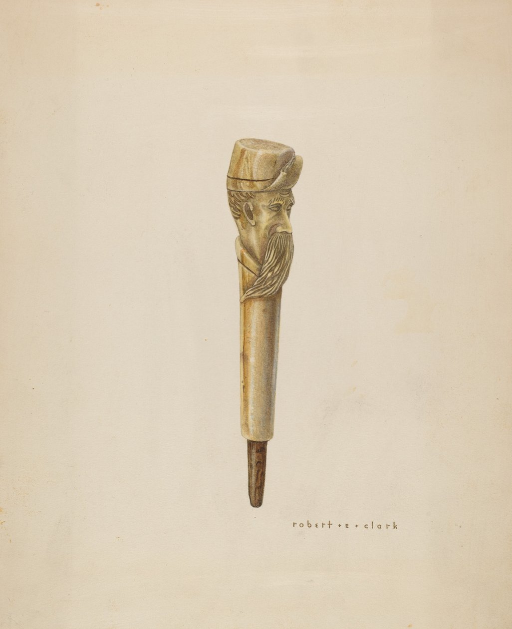 Vádfej vagy fogantyú alkotó: Robert Clark