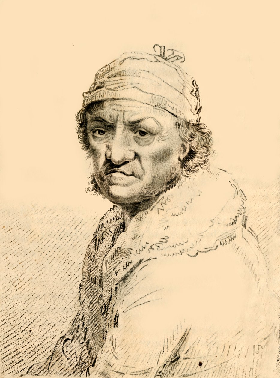 Elias Hoyle, Sowerby, Yorkshire – 113 éves, 1822. alkotó: Robert Cooper