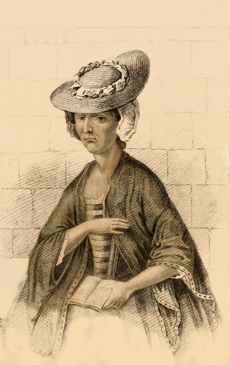 Elizabeth Brownrigg, Kegyetlenségért és gyilkosságért kivégezték, 1822. alkotó: Robert Cooper