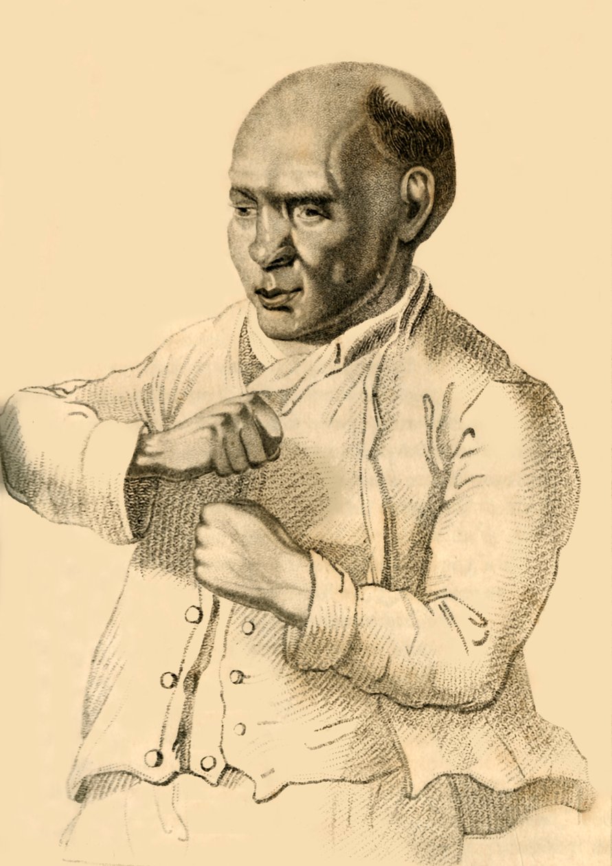 John Smith, ismertebb nevén Buckhorse, 1822. alkotó: Robert Cooper