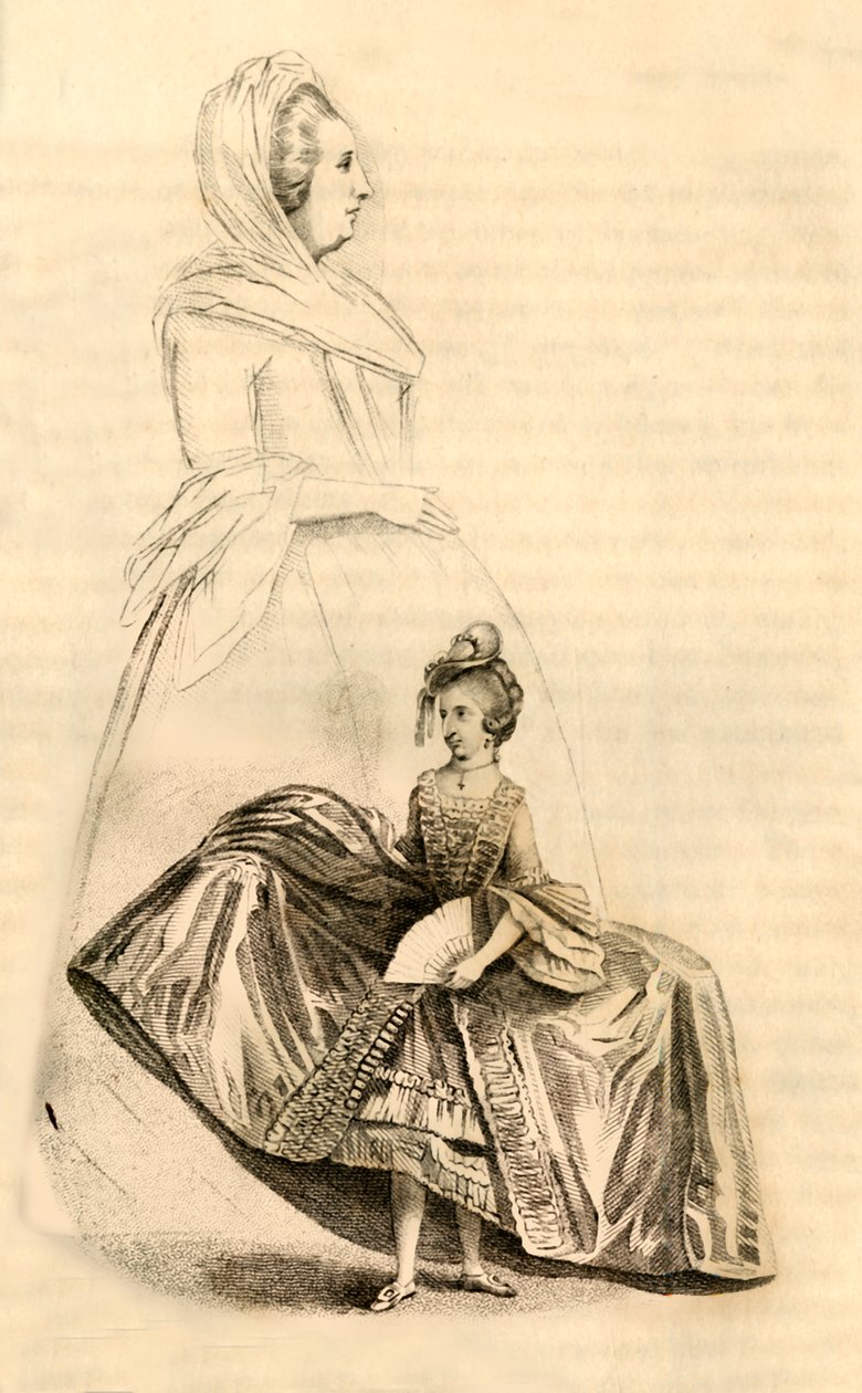 Madame Teresia, a korzikai tündér, 1822. alkotó: Robert Cooper