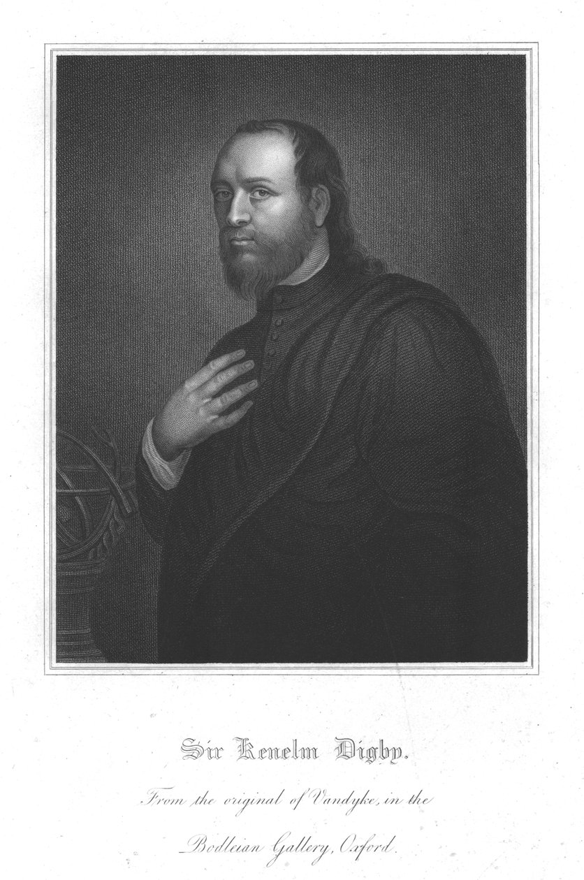 Sir Kenelm Digby, 1815-1820 alkotó: Robert Cooper