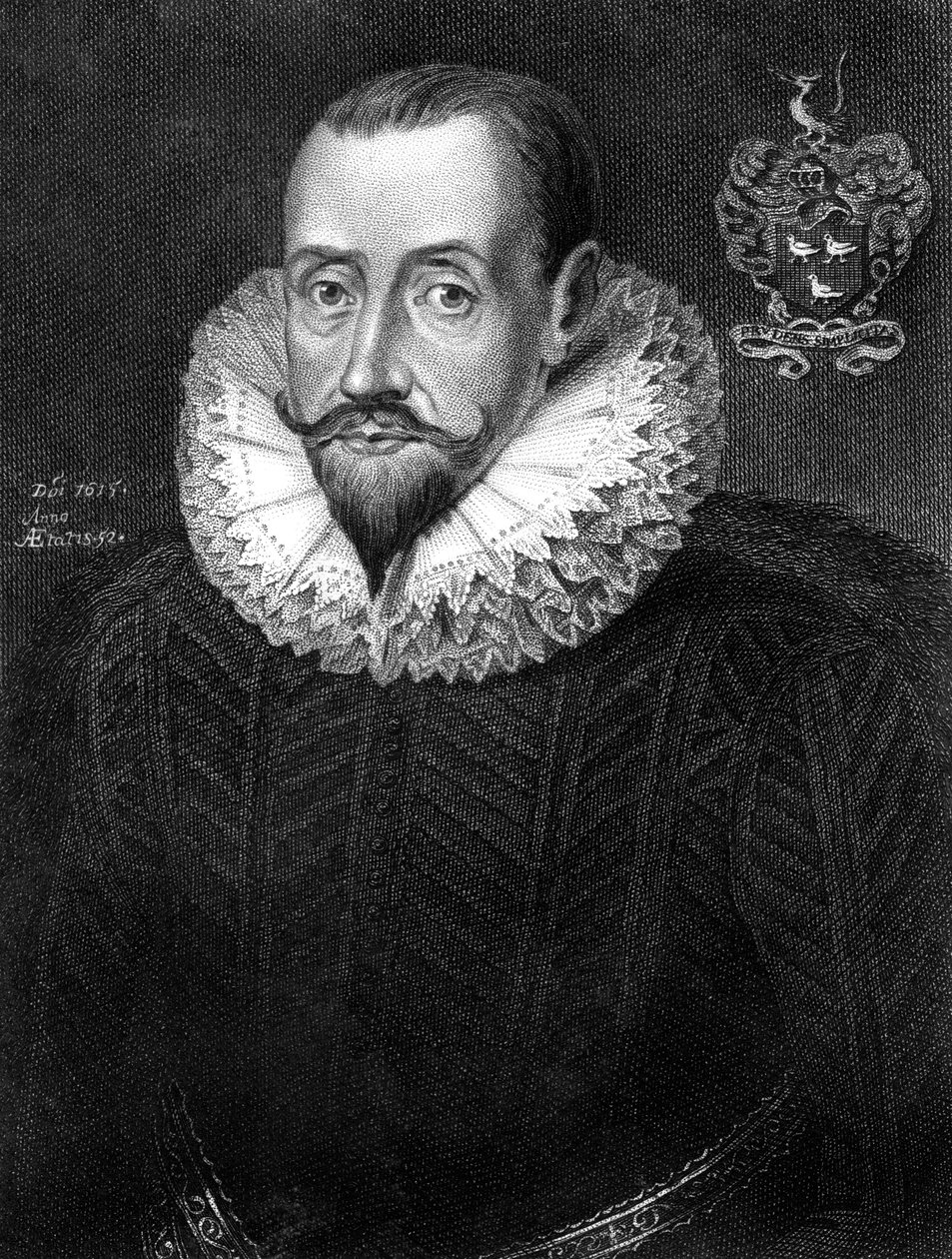 Sir Robert Naunton angol politikus és író. alkotó: Robert Cooper