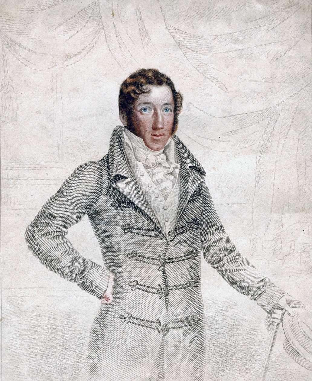 Thomas Cochrane, Dundonald 10. grófja, 19. század eleje. alkotó: Robert Cooper