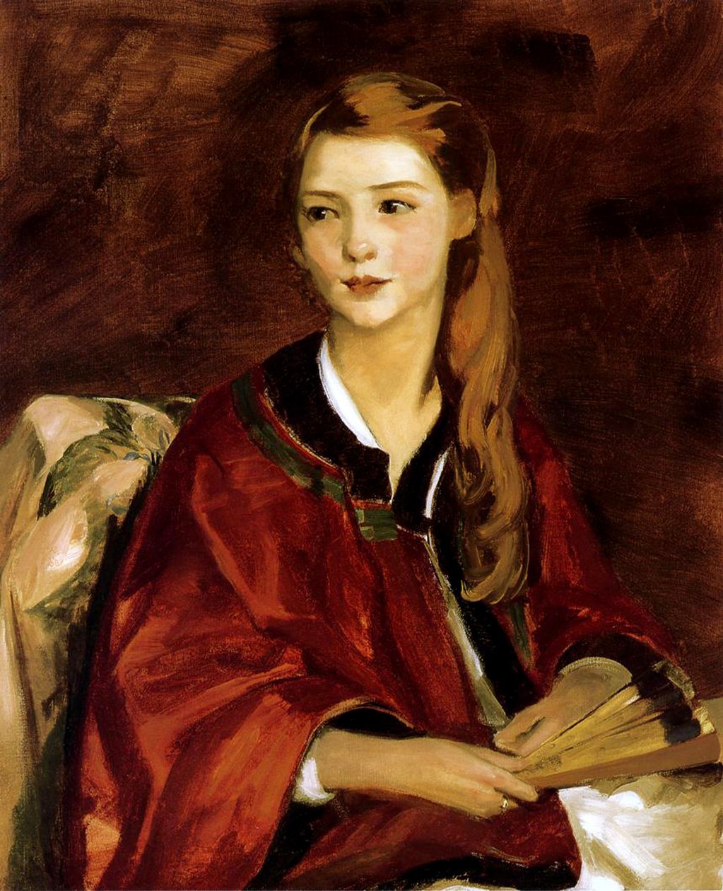 Beatrice Wittaker, 1919 alkotó: Robert Cozad Henri