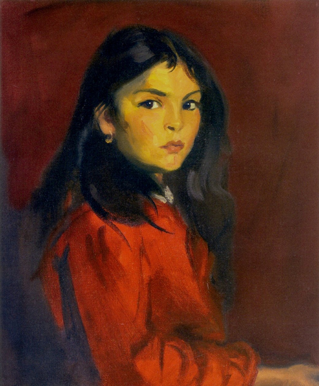 Berna Escudero, 1922 alkotó: Robert Cozad Henri