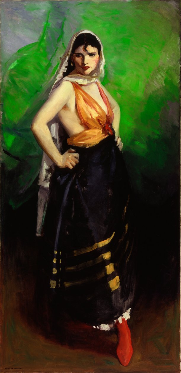 Betalo Rubino, drámai táncosnő alkotó: Robert Cozad Henri