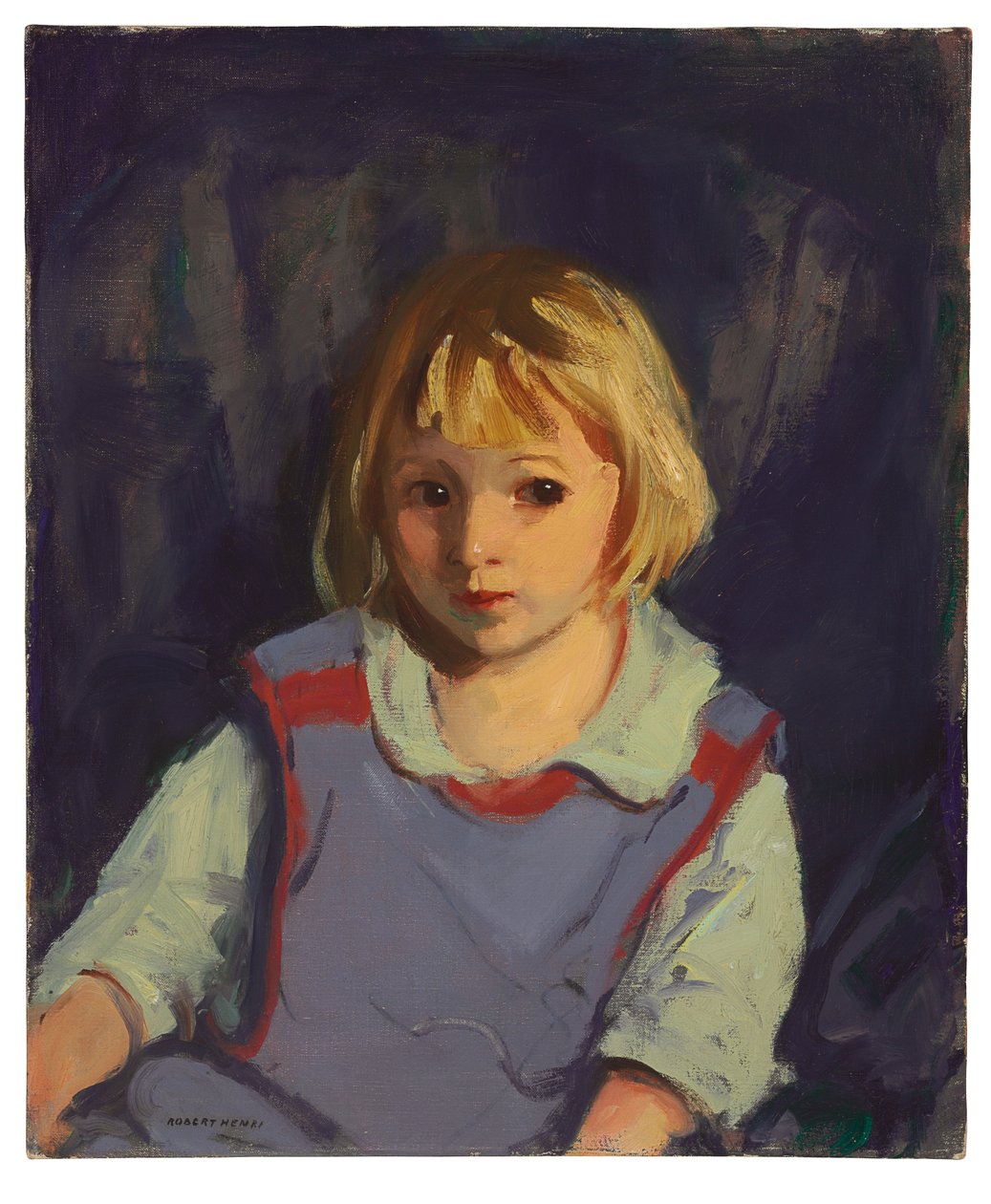 Carl Schleicher, 1921 alkotó: Robert Cozad Henri
