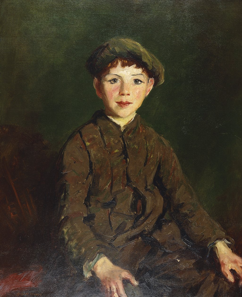 Ír legény, 1913 alkotó: Robert Cozad Henri