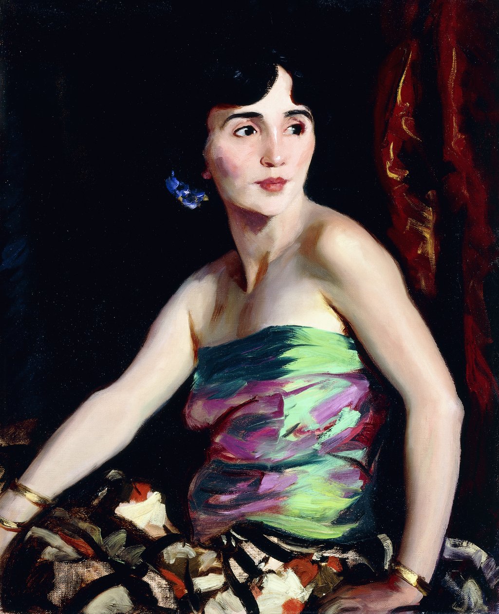 Isolina Maldonado – spanyol táncos, 1921 alkotó: Robert Cozad Henri