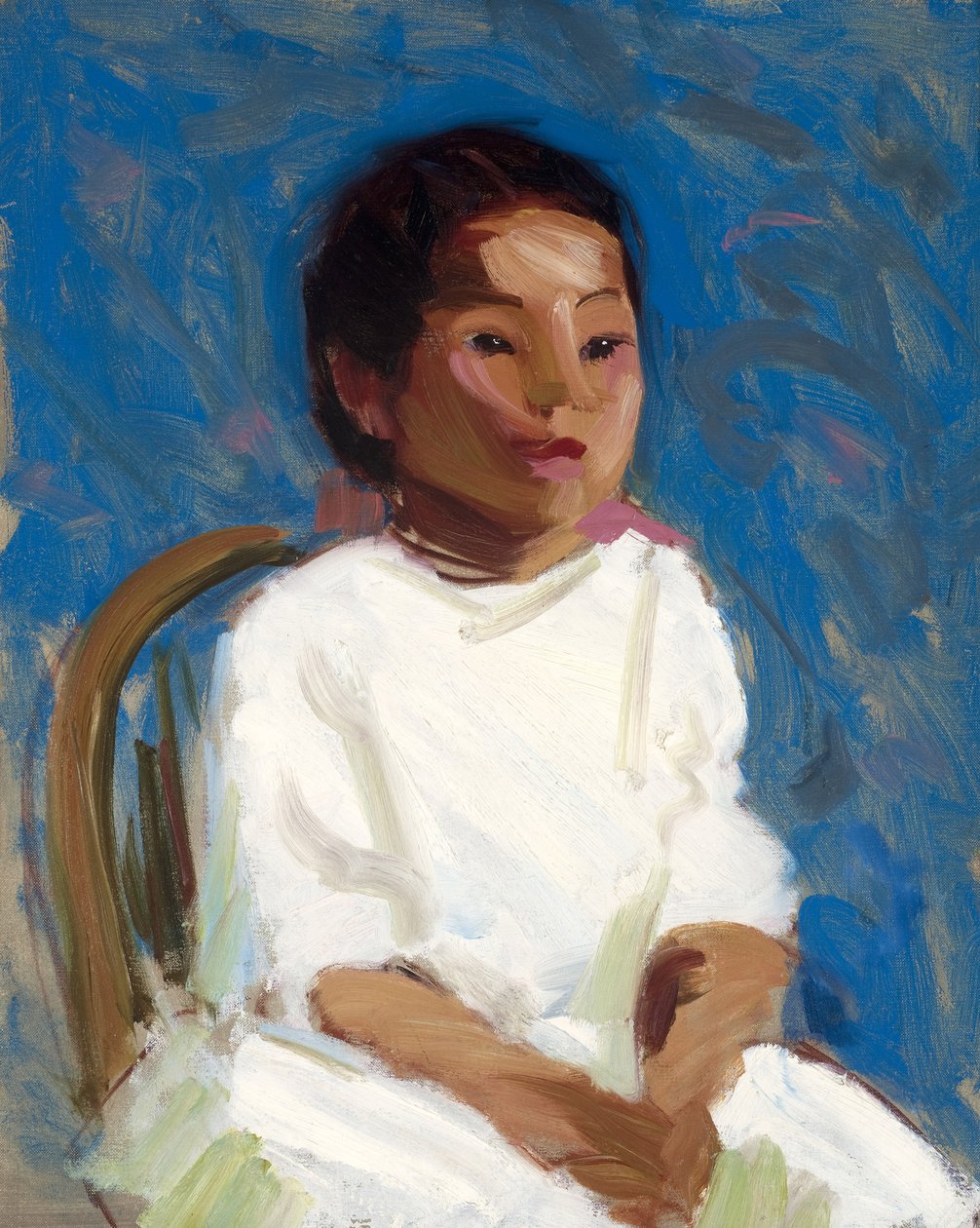Mukie, nyár, 1914 alkotó: Robert Cozad Henri