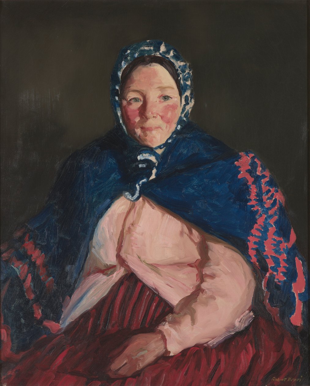Az öreg Johnnie felesége alkotó: Robert Cozad Henri