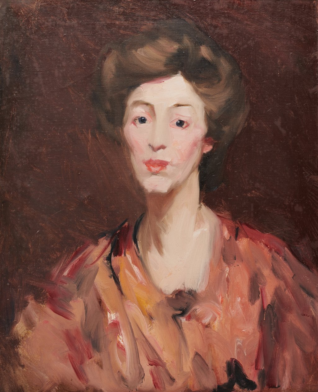 Margaret Gove portréja alkotó: Robert Cozad Henri