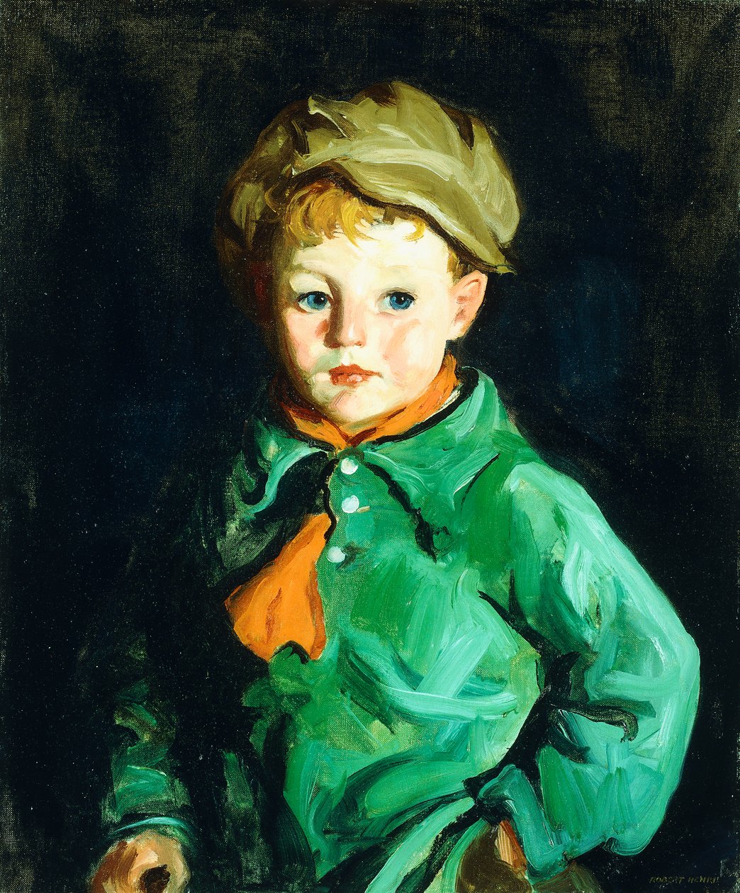 Mick kapitány, 1924 alkotó: Robert Cozad Henri