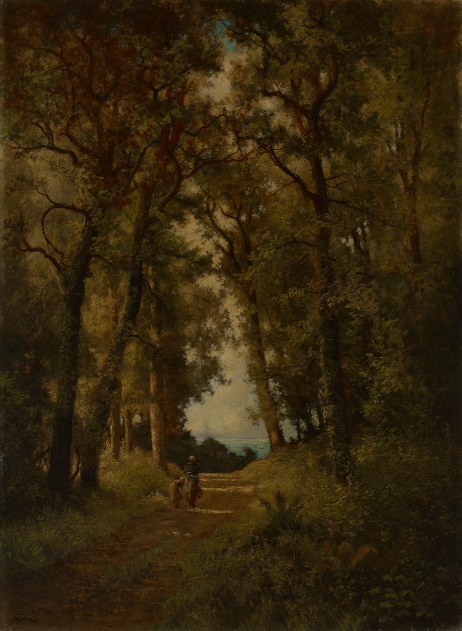 Jelenet Devonshire-ben alkotó: Robert Crannell Minor