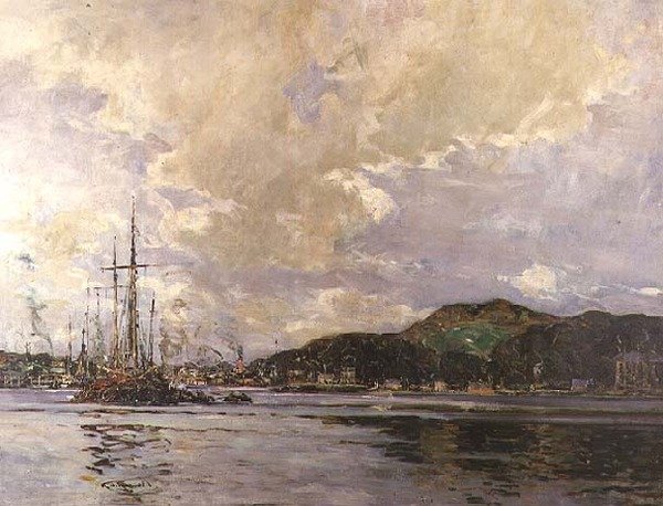 Tigh Na Bruick: a Clyde-on alkotó: Robert D. Pasquoil