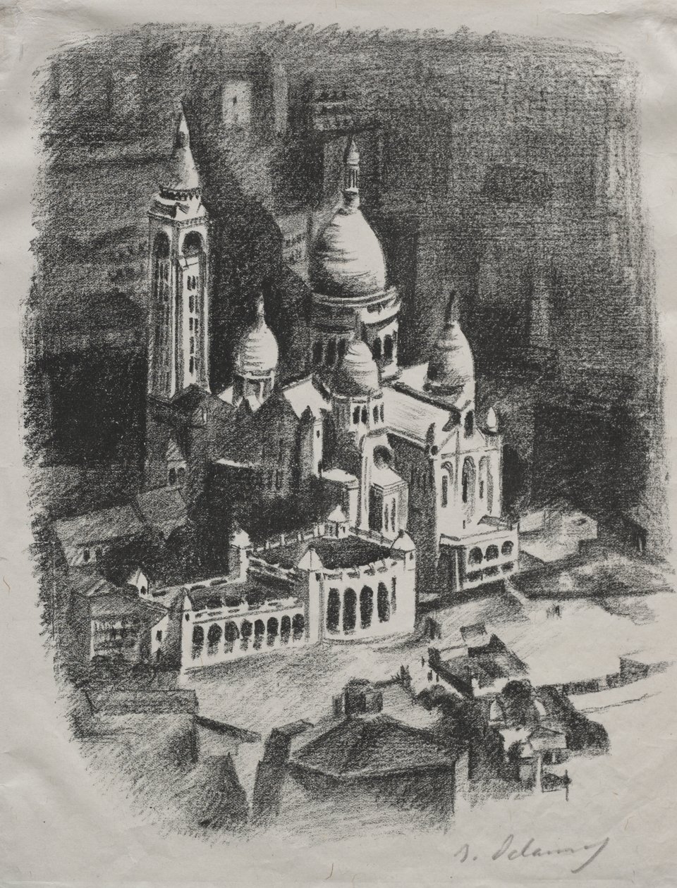 Allo Paris: Frontispiece foglalható alkotó: Robert Delaunay