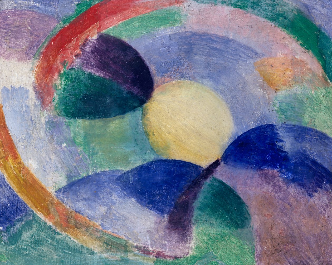 Kör alakúak, Hold alkotó: Robert Delaunay