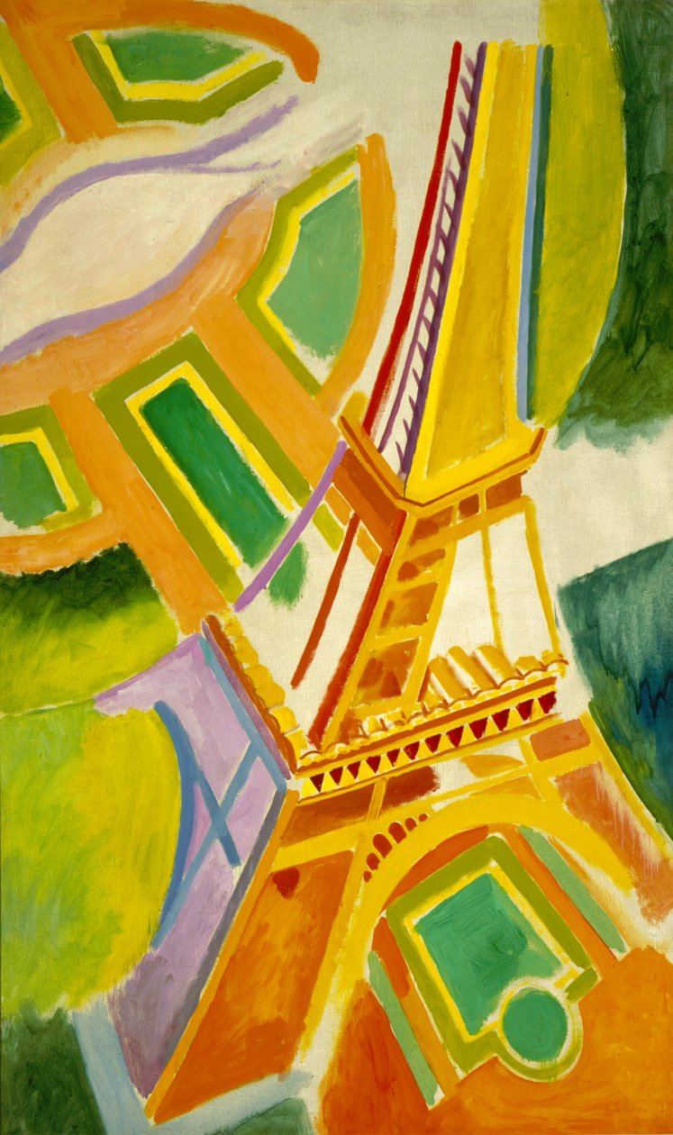 Eiffel-torony alkotó: Robert Delaunay