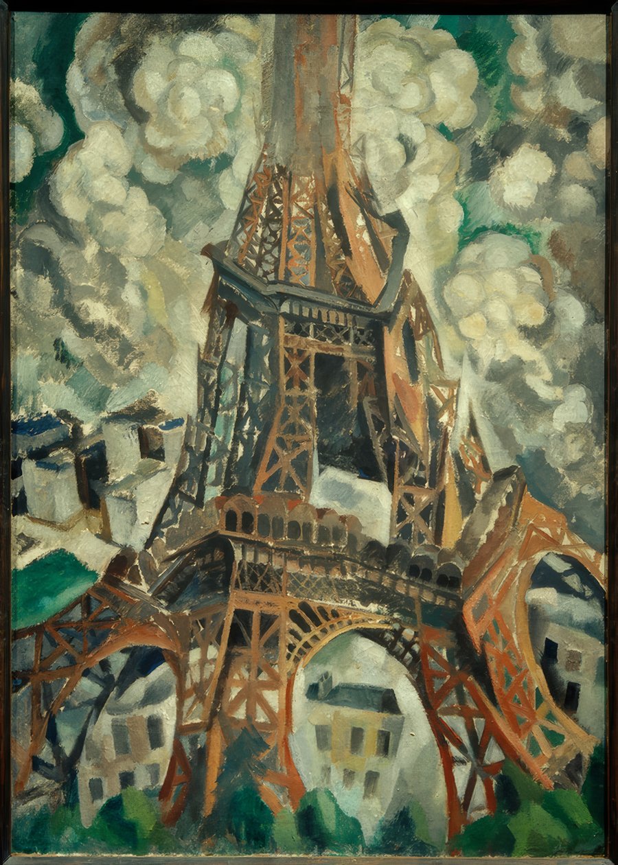 Eiffel-torony alkotó: Robert Delaunay