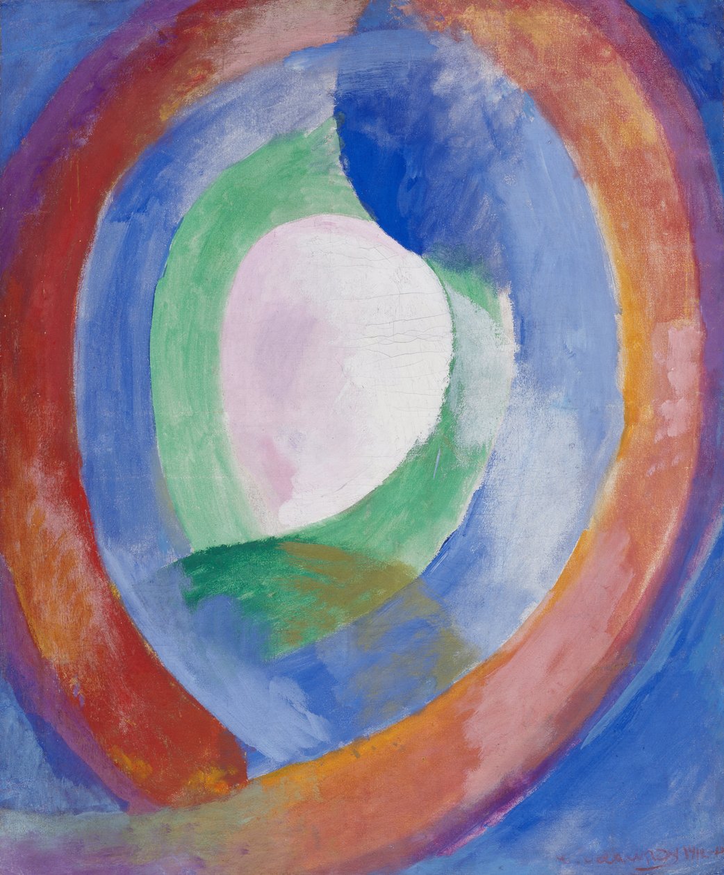 Kör alakúak, hold sz. 1 alkotó: Robert Delaunay