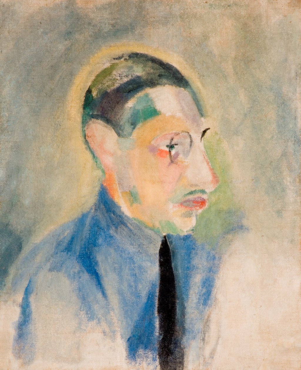 Igor Sztravinszkij portréja alkotó: Robert Delaunay