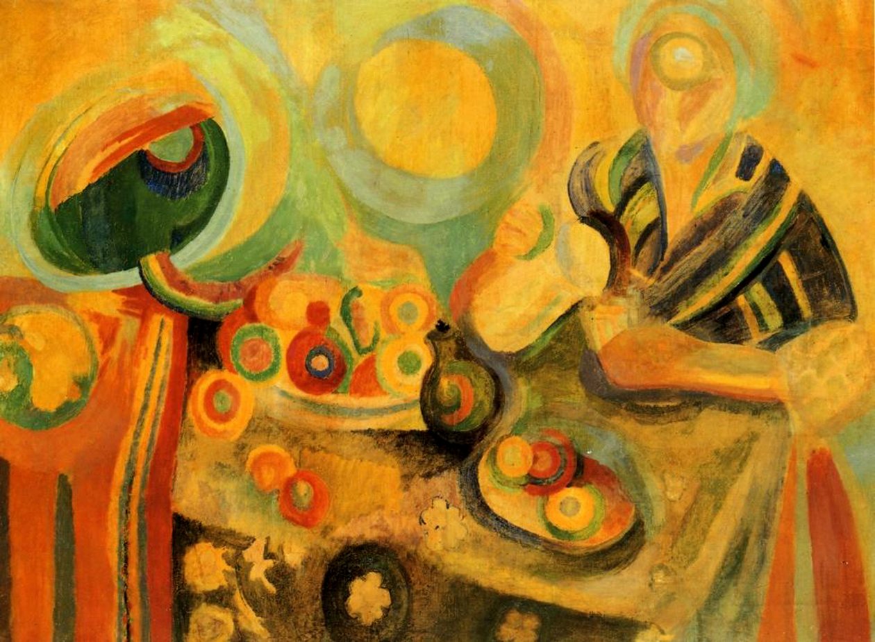 Öntés alkotó: Robert Delaunay