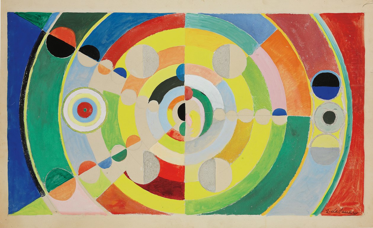 Relief-lemezek alkotó: Robert Delaunay