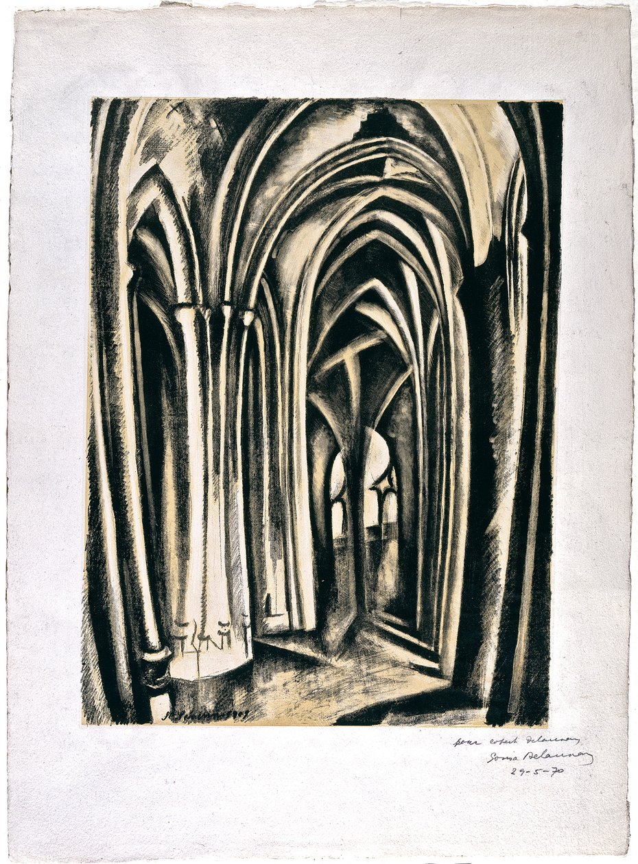 Szent Severin alkotó: Robert Delaunay