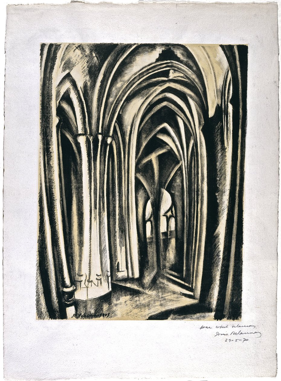 Szent Severin alkotó: Robert Delaunay