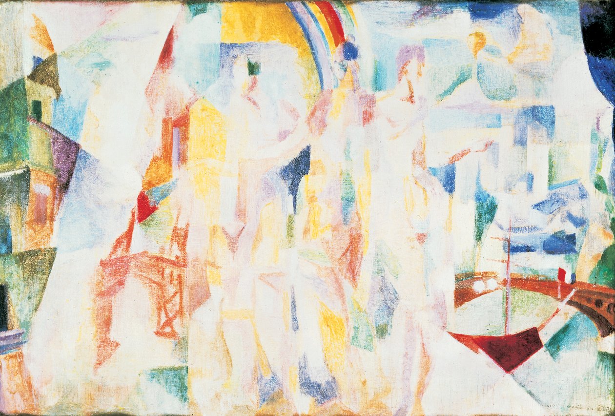 Párizs városa alkotó: Robert Delaunay